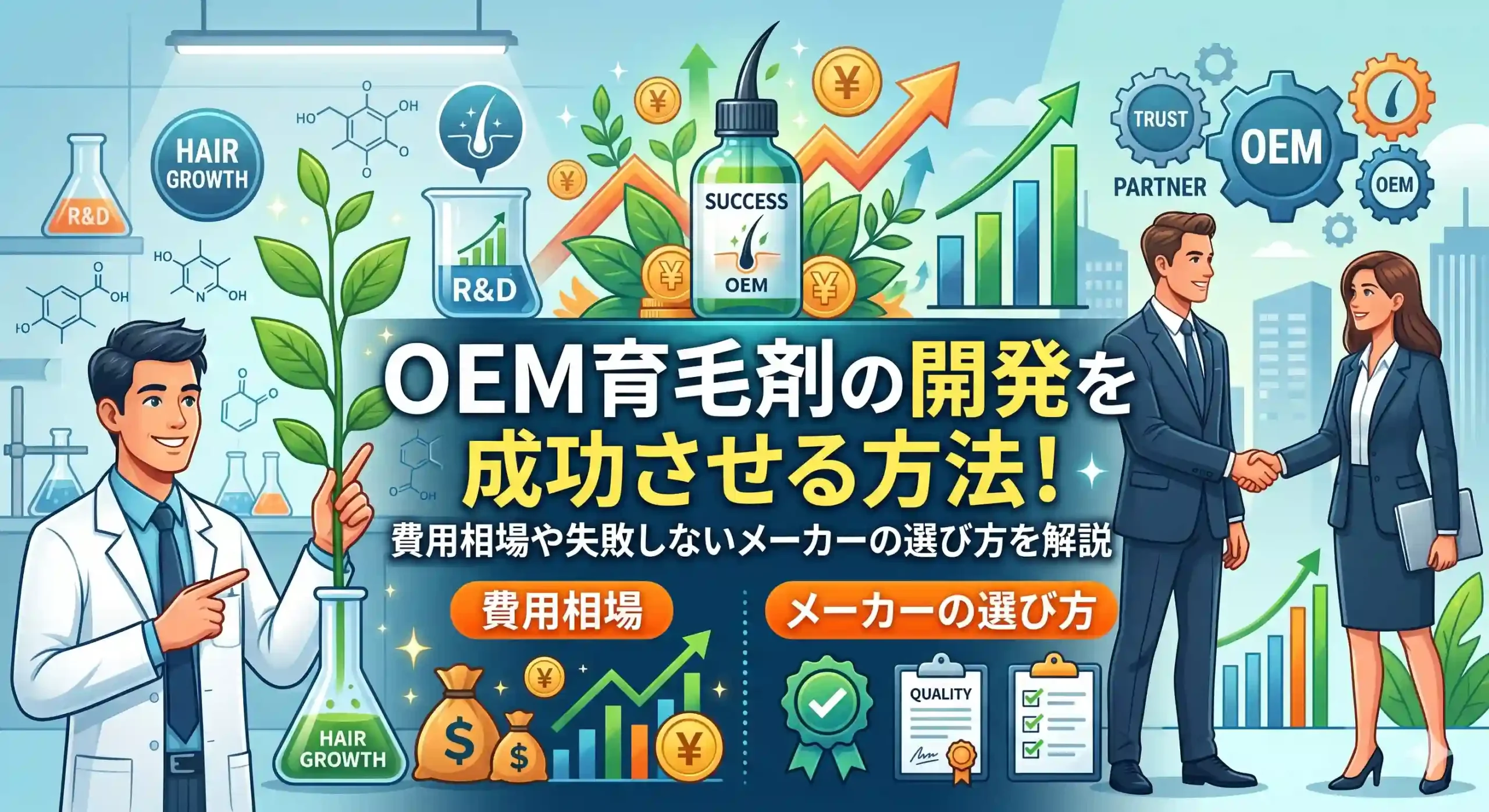 OEM育毛剤